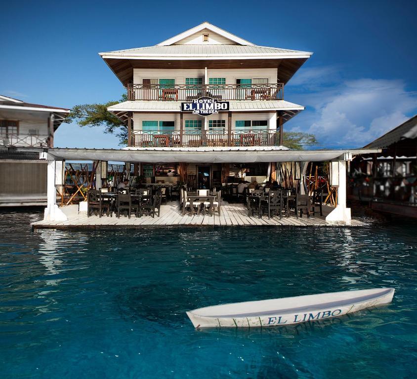 Hotel El Limbo Bocas del Toro Eksteriør bilde